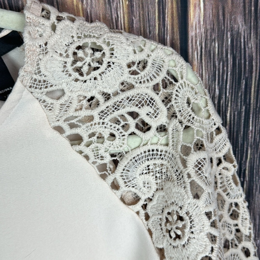 Lace Blouse- Size Small - Picture 2 of 13